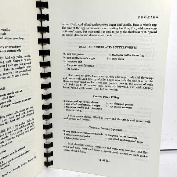 Excelsior House Cookbook Garden Club Jefferson TX 1990 - Picture 4 of 7